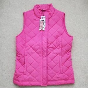 Vineyard Vines Quilted Weekend Mountain Vest